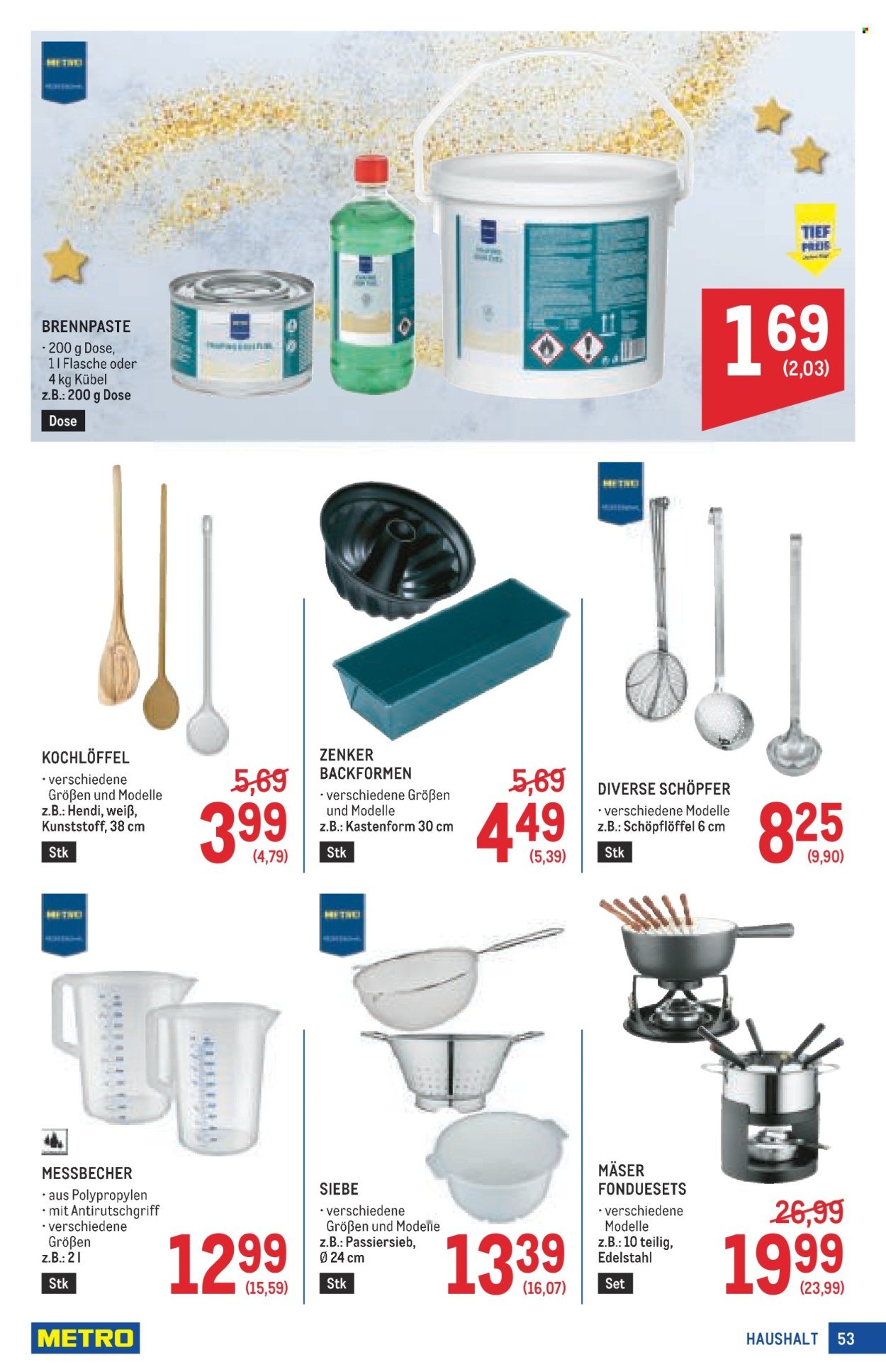 METRO Flugblatt - Profi (2025-12-11 - 2026-01-07) | 53