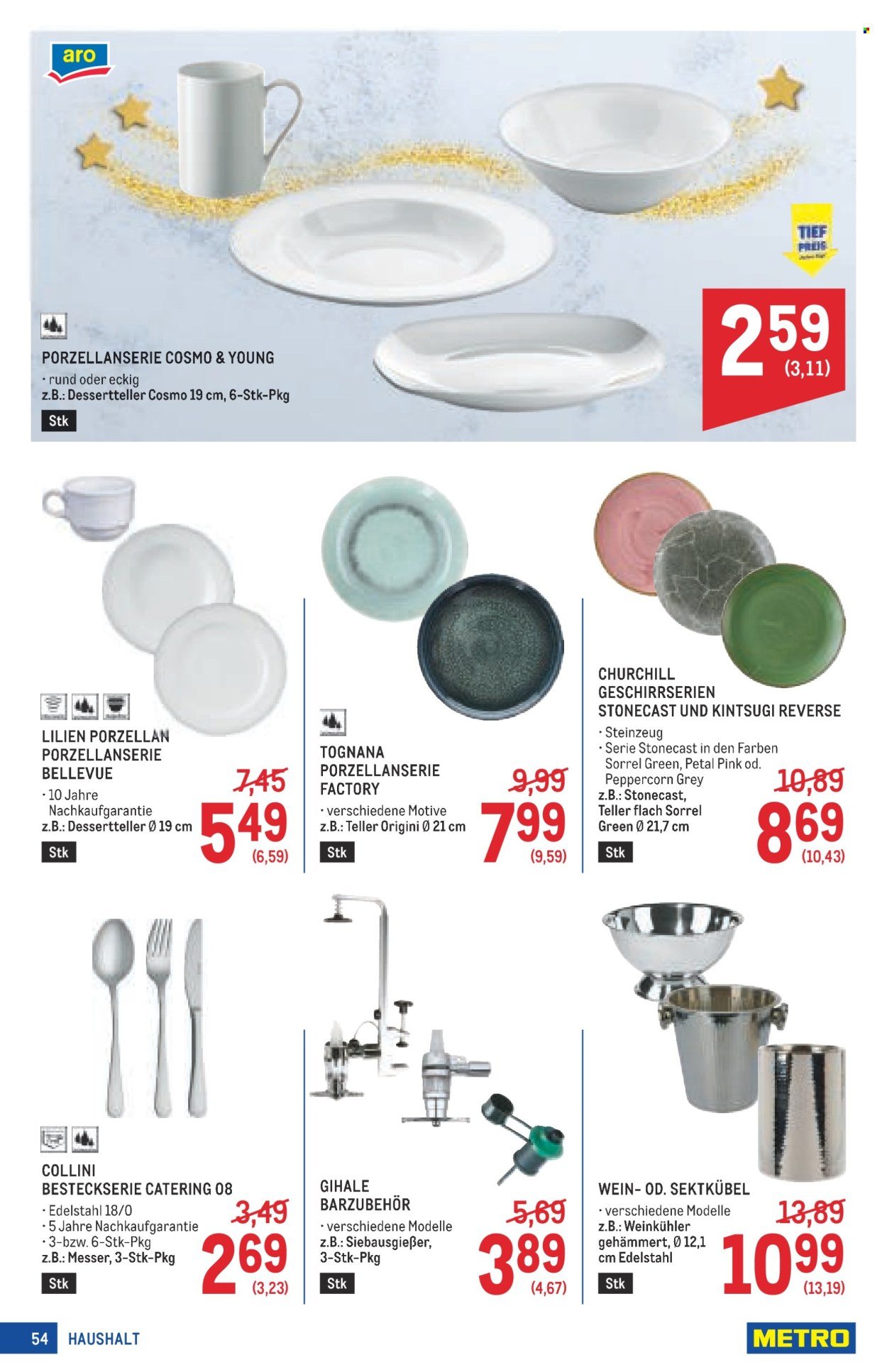 METRO Flugblatt - Profi (2025-12-11 - 2026-01-07) | 54