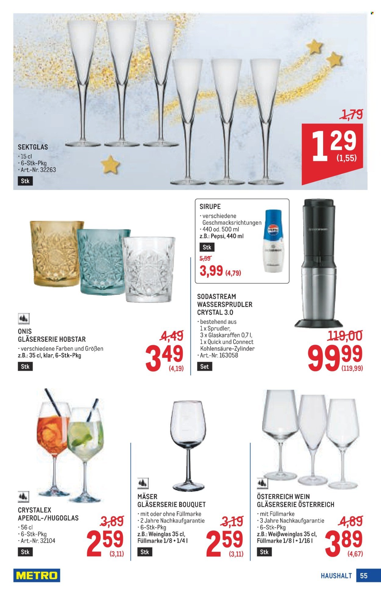 METRO Flugblatt - Profi (2025-12-11 - 2026-01-07) | 55