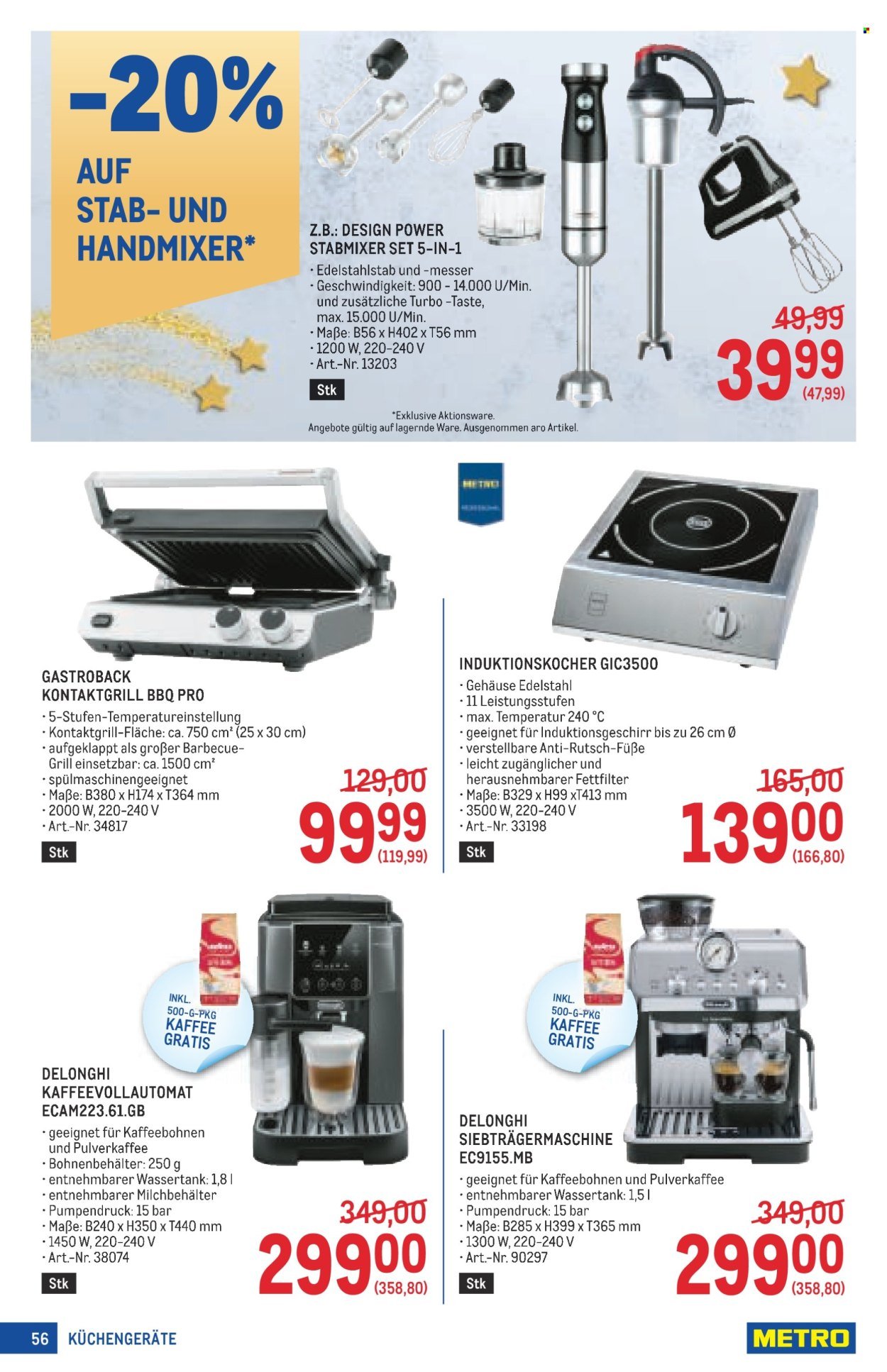 METRO Flugblatt - Profi (2025-12-11 - 2026-01-07) | 56