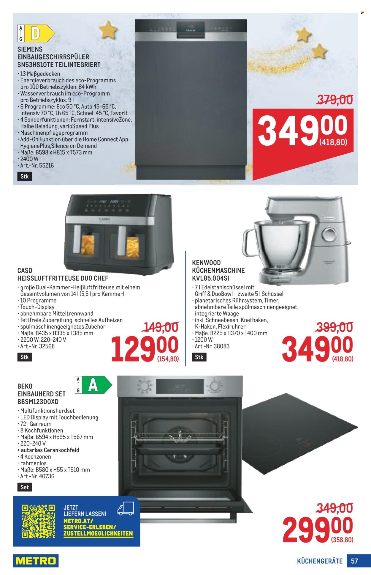 METRO Flugblatt - Profi (2025-12-11 - 2026-01-07) | 57