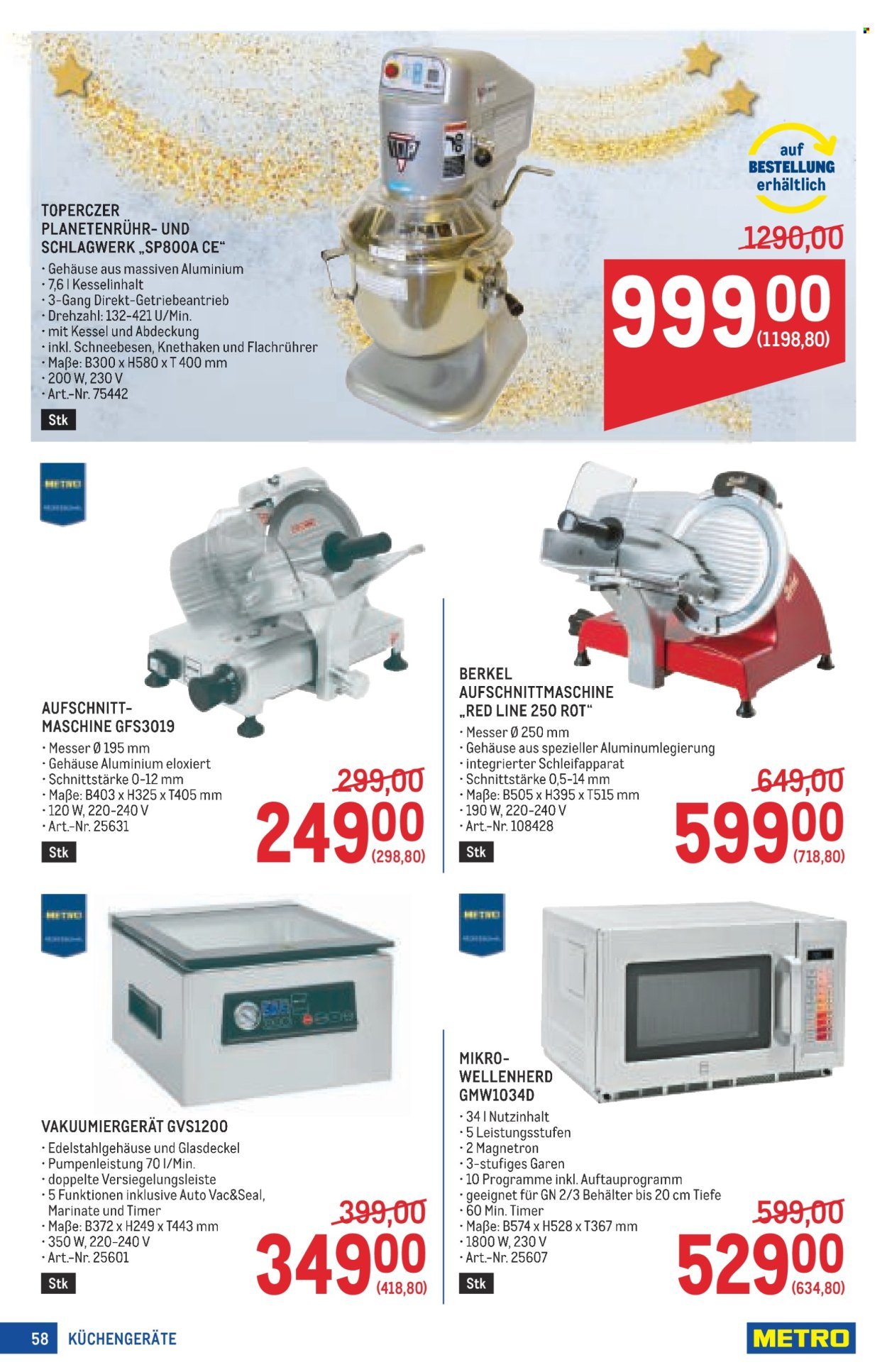 METRO Flugblatt - Profi (2025-12-11 - 2026-01-07) | 58