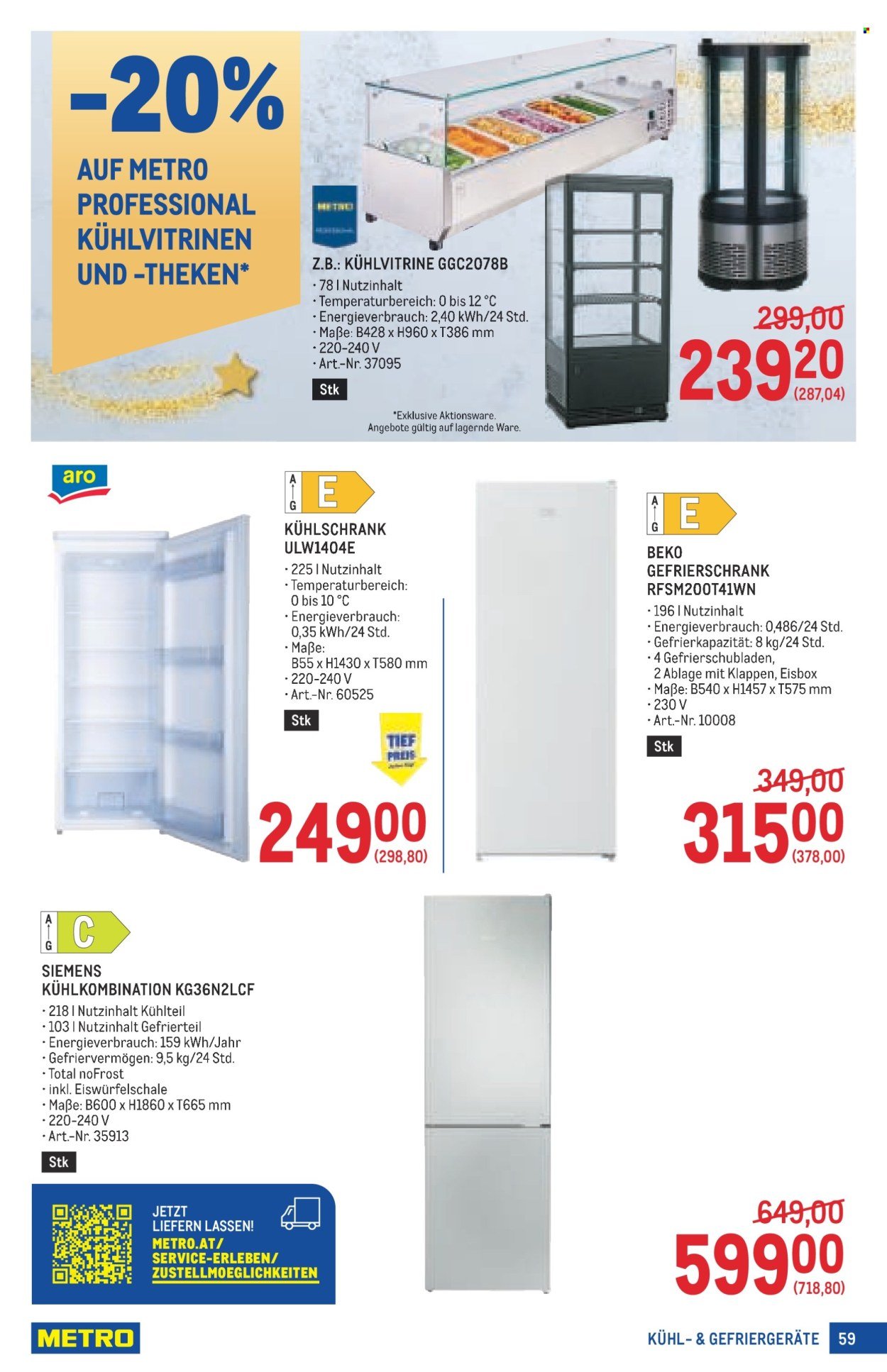 METRO Flugblatt - Profi (2025-12-11 - 2026-01-07) | 59