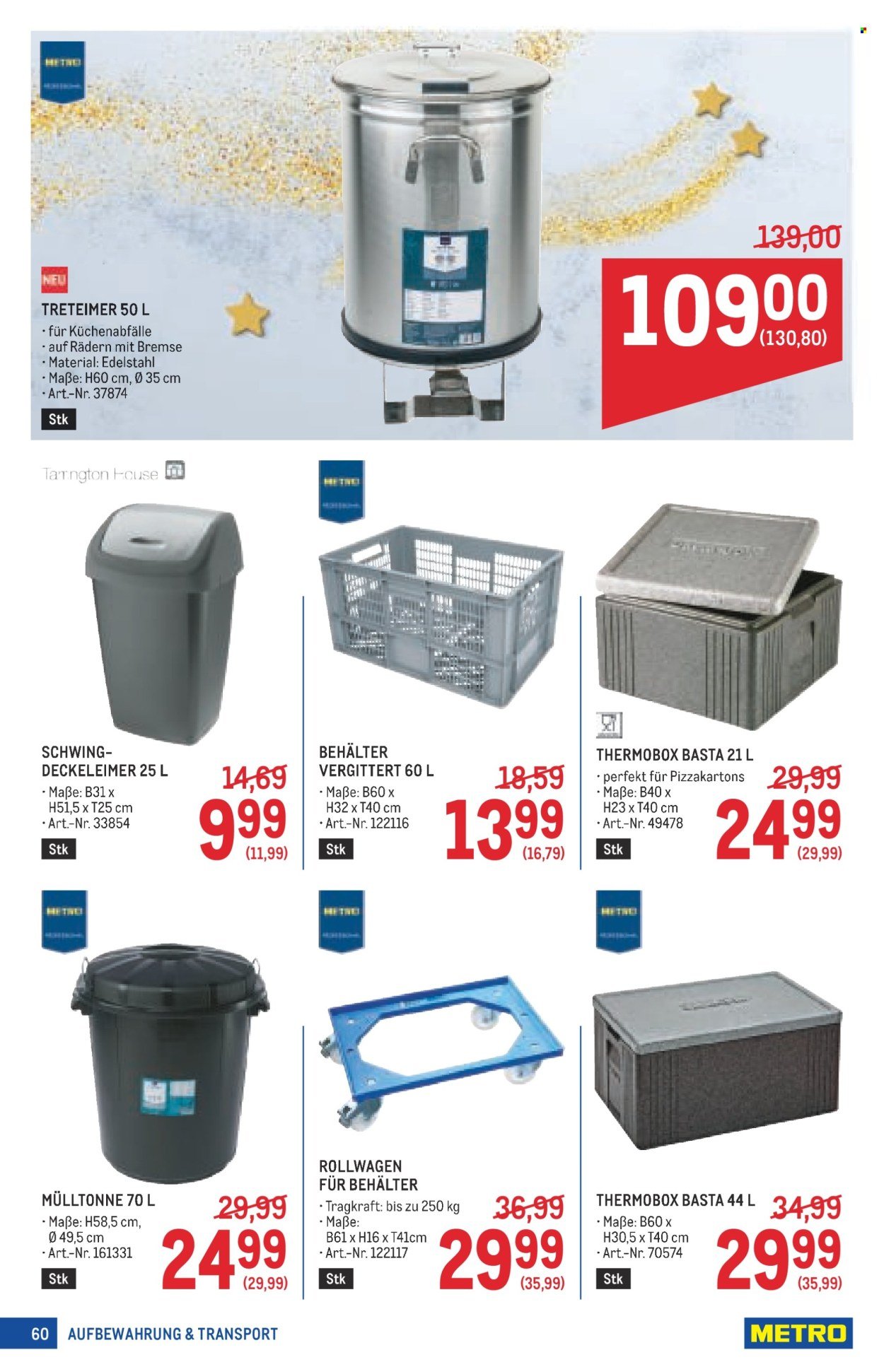 METRO Flugblatt - Profi (2025-12-11 - 2026-01-07) | 60