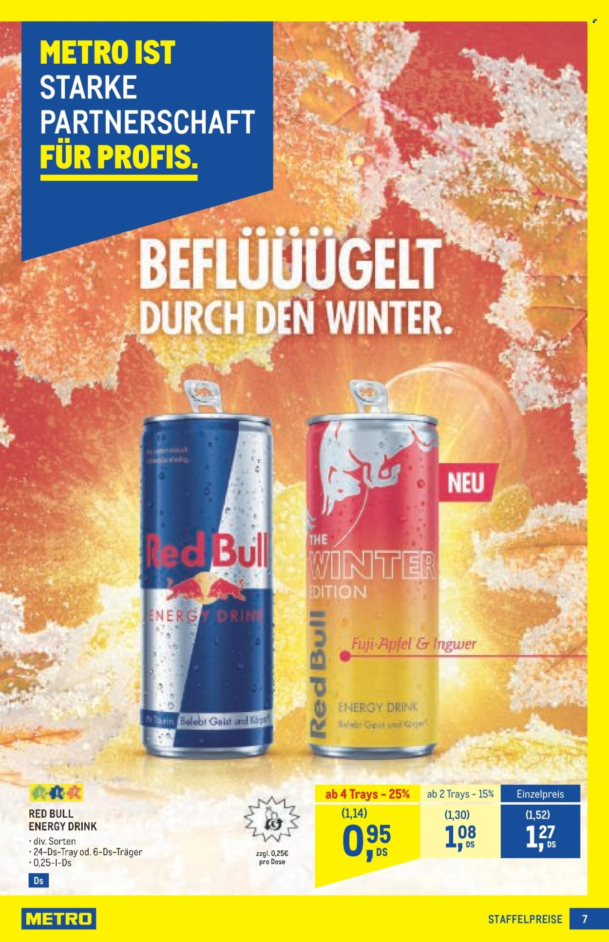 METRO Flugblatt - Profi (2025-12-11 - 2026-01-07) | 7