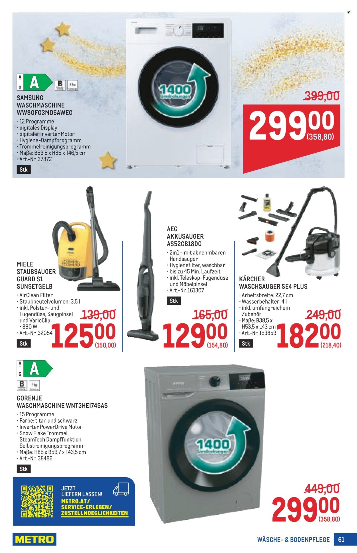 METRO Flugblatt - Profi (2025-12-11 - 2026-01-07) | 61