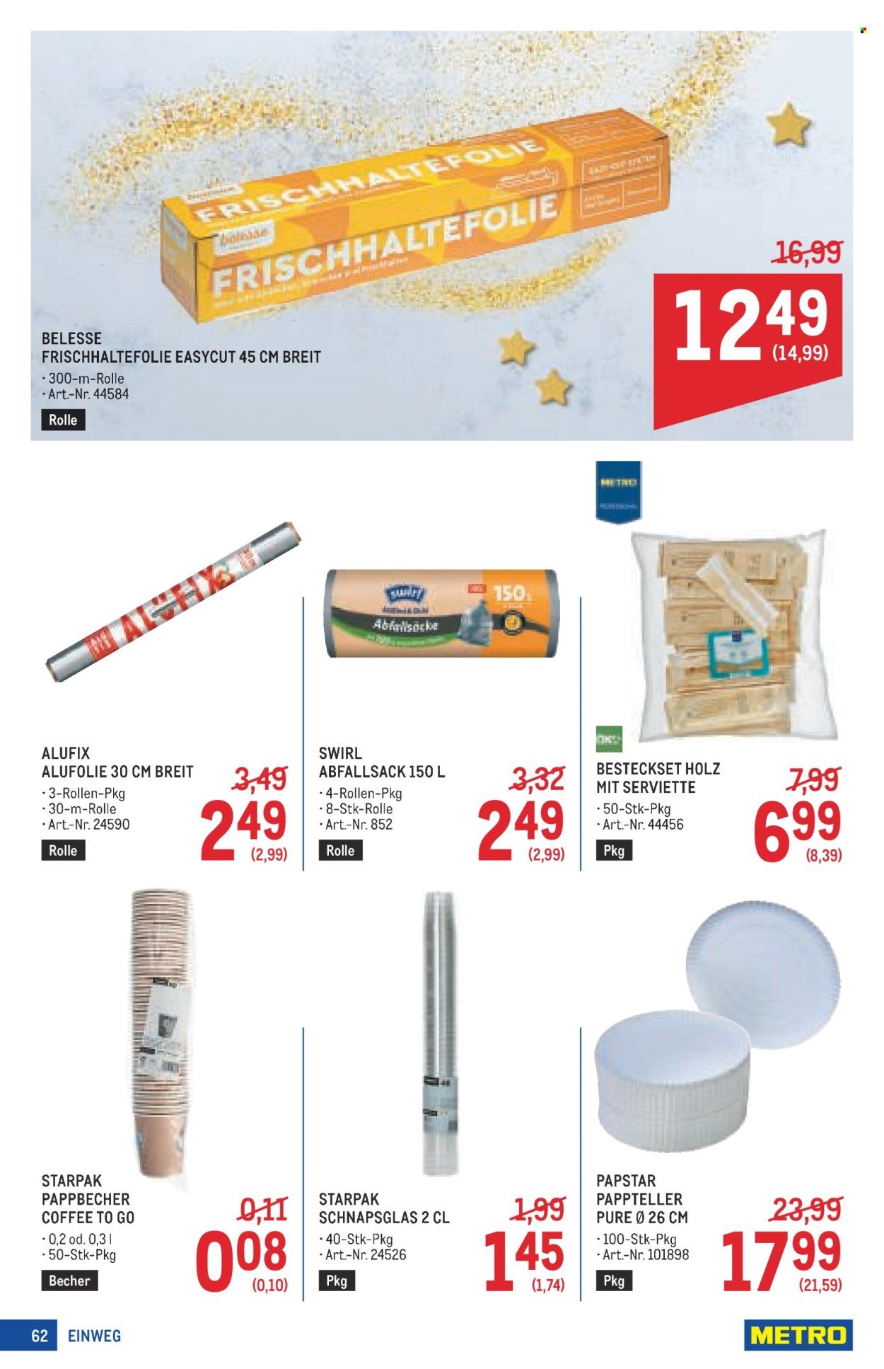 METRO Flugblatt - Profi (2025-12-11 - 2026-01-07) | 62