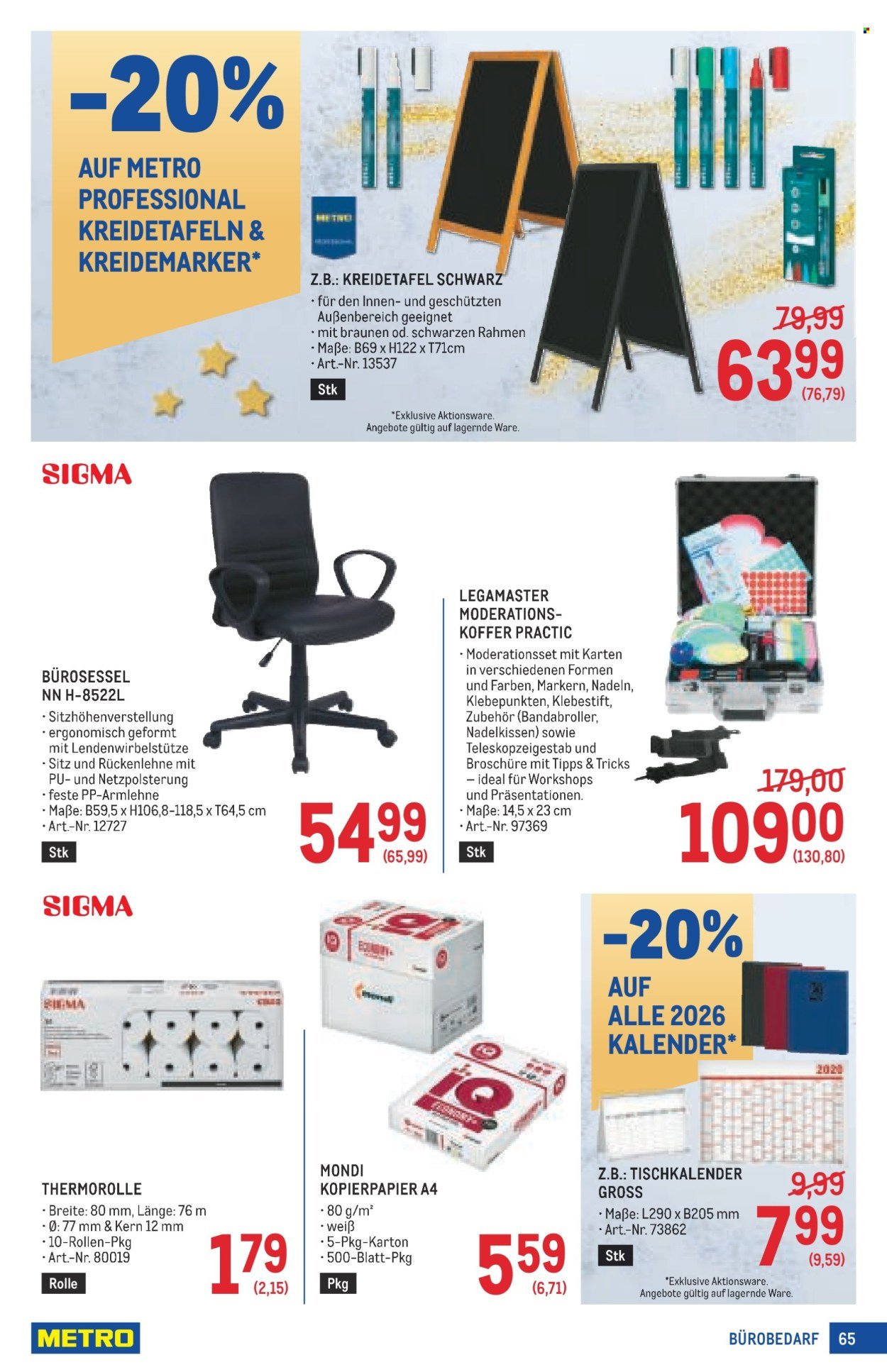 METRO Flugblatt - Profi (2025-12-11 - 2026-01-07) | 65