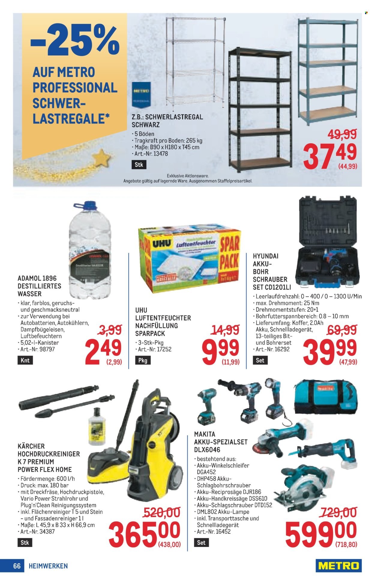 METRO Flugblatt - Profi (2025-12-11 - 2026-01-07) | 66