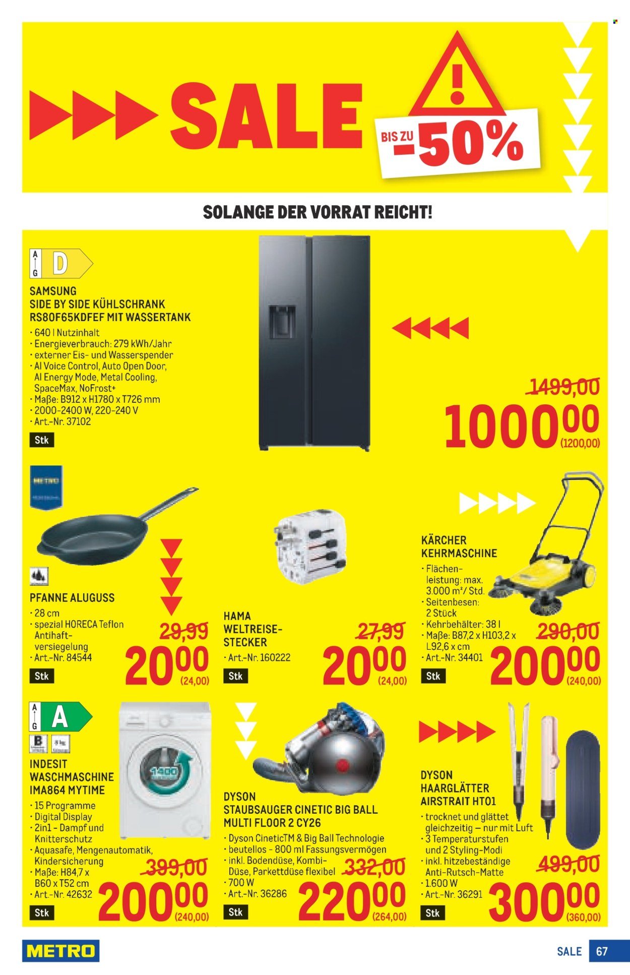 METRO Flugblatt - Profi (2025-12-11 - 2026-01-07) | 67