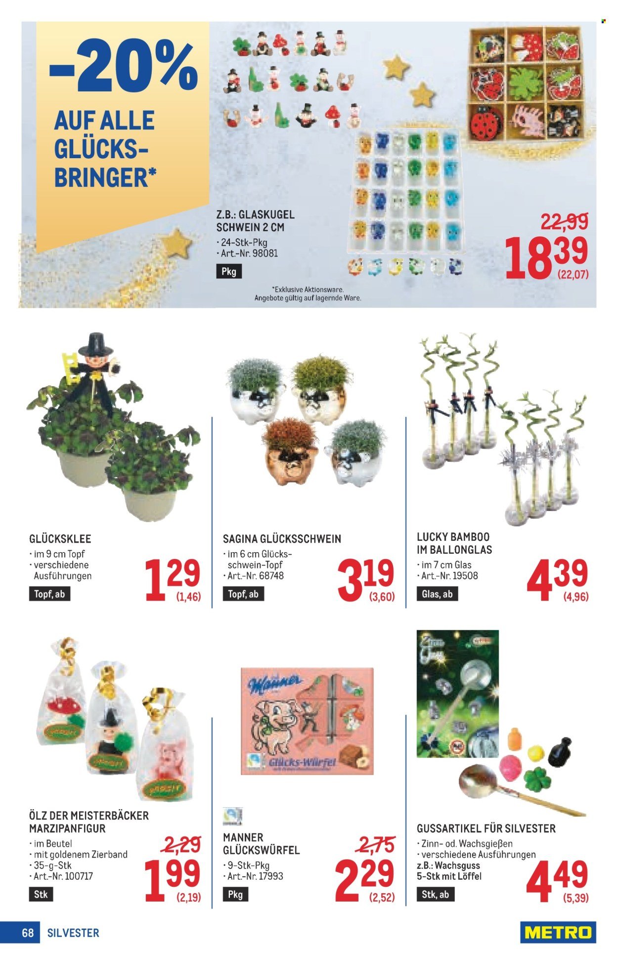 METRO Flugblatt - Profi (2025-12-11 - 2026-01-07) | 68