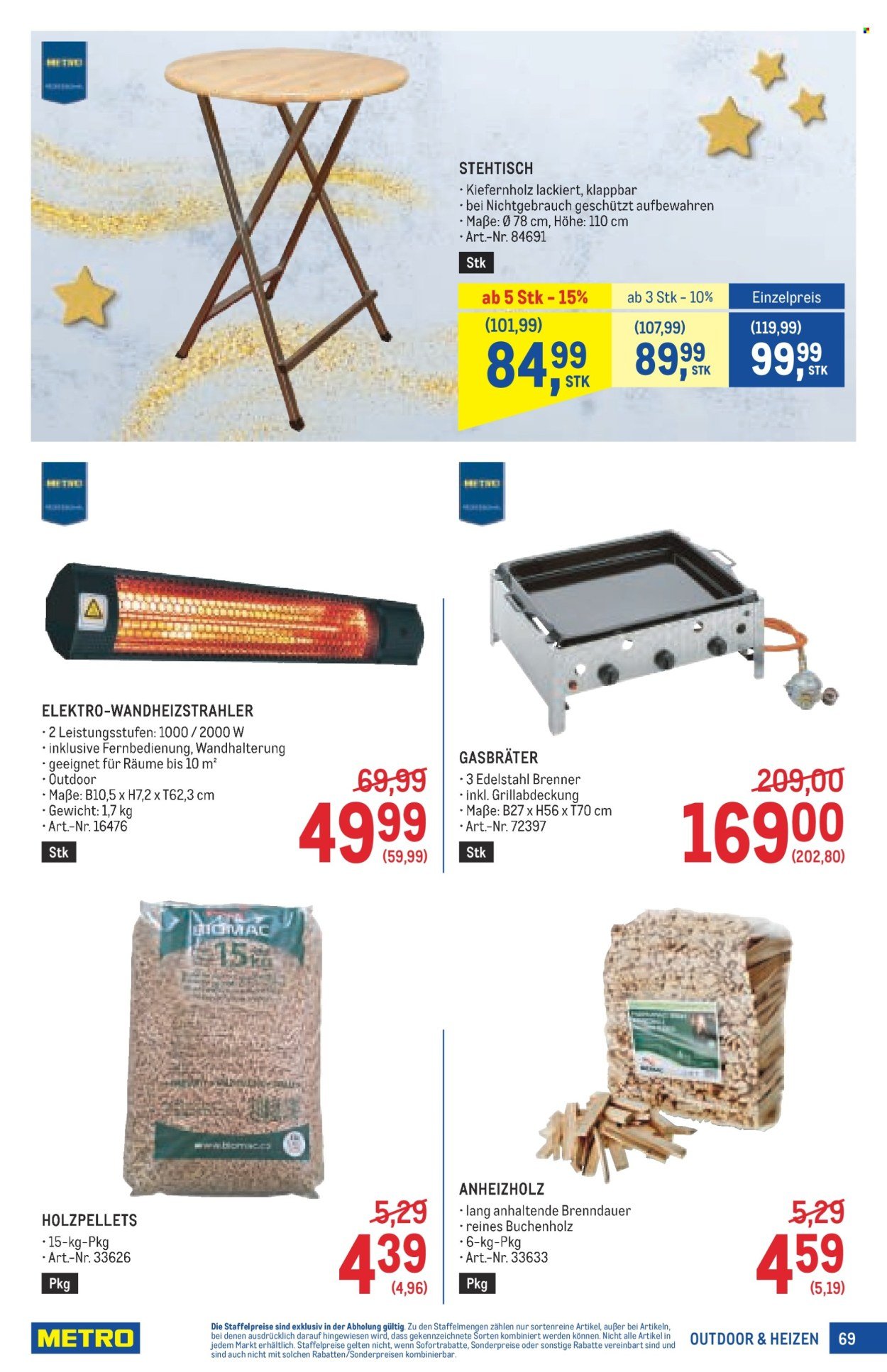 METRO Flugblatt - Profi (2025-12-11 - 2026-01-07) | 69