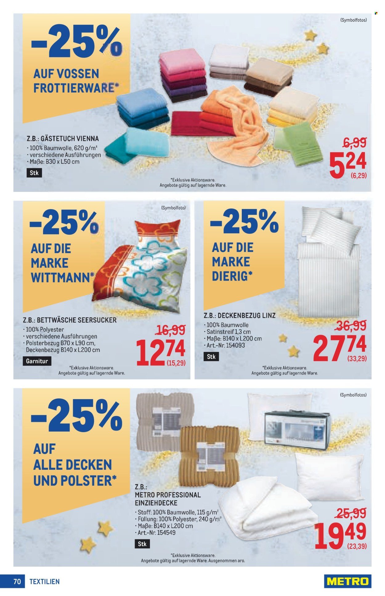 METRO Flugblatt - Profi (2025-12-11 - 2026-01-07) | 70