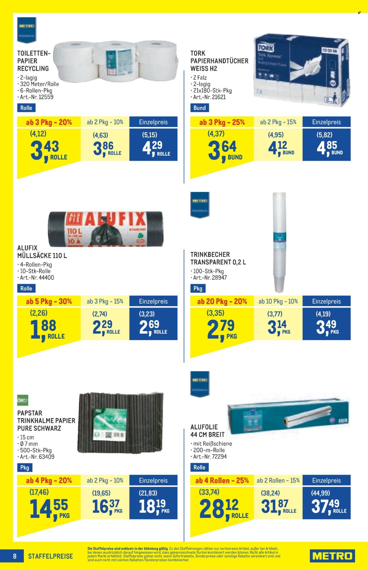 METRO Flugblatt - Profi (2025-12-11 - 2026-01-07) | 8