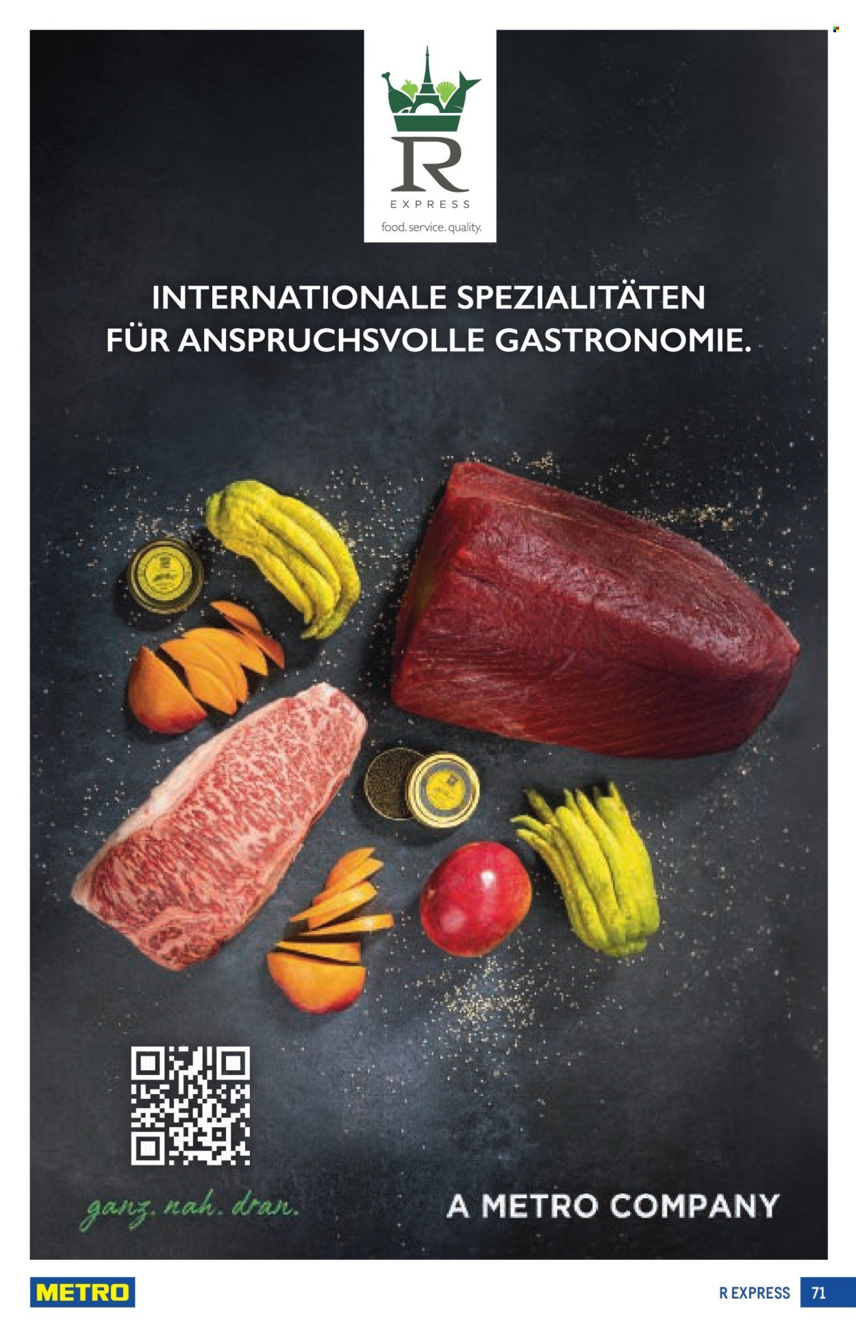 METRO Flugblatt - Profi