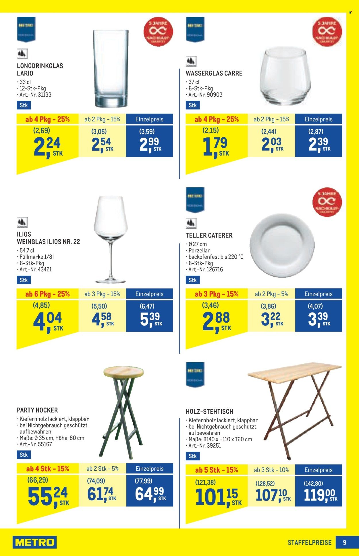 METRO Flugblatt - Profi (2025-12-11 - 2026-01-07) | 9