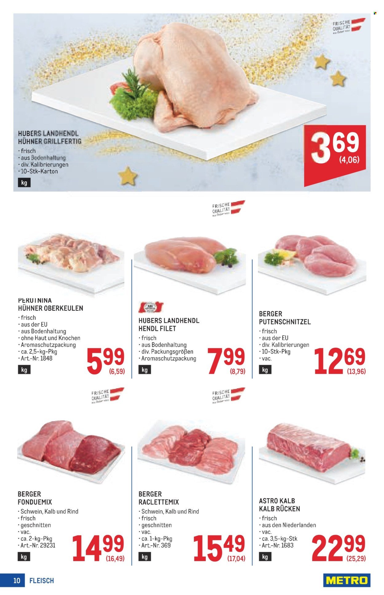 METRO Flugblatt - Profi (2025-12-11 - 2026-01-07) | 10