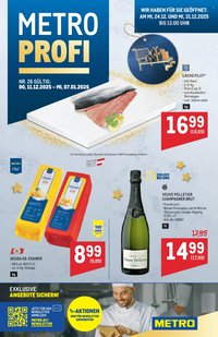 METRO Flugblatt - Profi