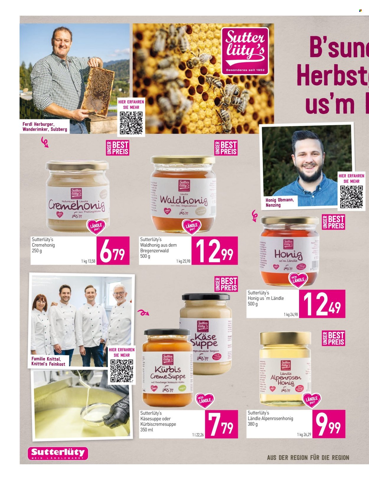 SUTTERLÜTY Flugblatt - Ab Donnerstag, 8.10.2026