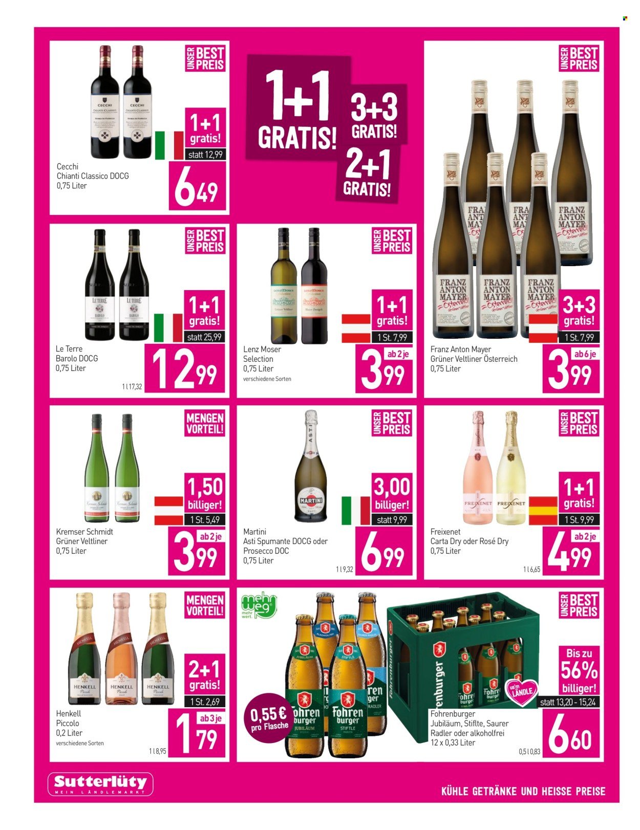 SUTTERLÜTY Flugblatt - Ab Donnerstag, 8.10.2026