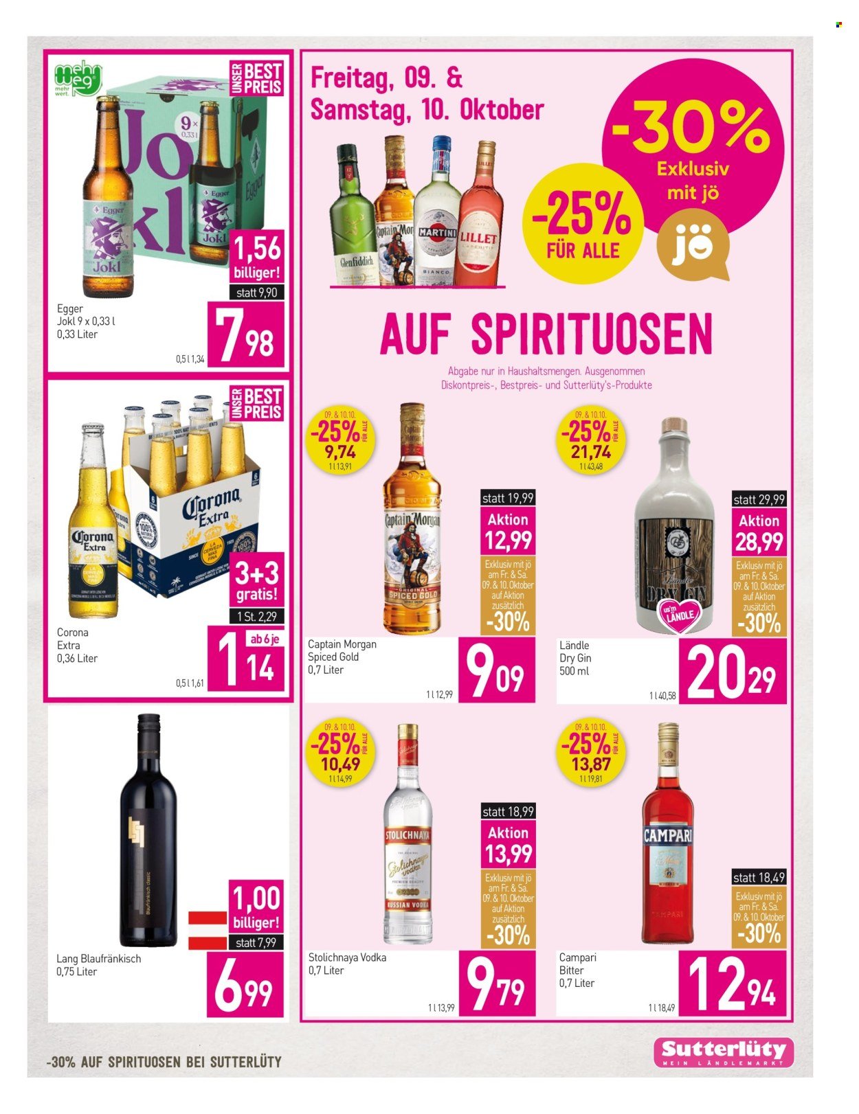 SUTTERLÜTY Flugblatt - Ab Donnerstag, 8.10.2026