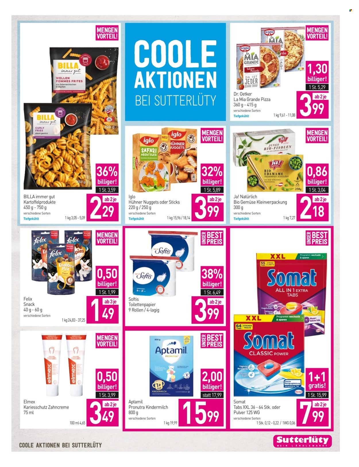 SUTTERLÜTY Flugblatt - Ab Donnerstag, 8.10.2026