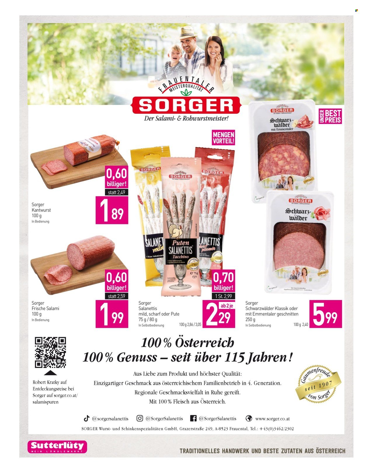 SUTTERLÜTY Flugblatt - Ab Donnerstag, 8.10.2026