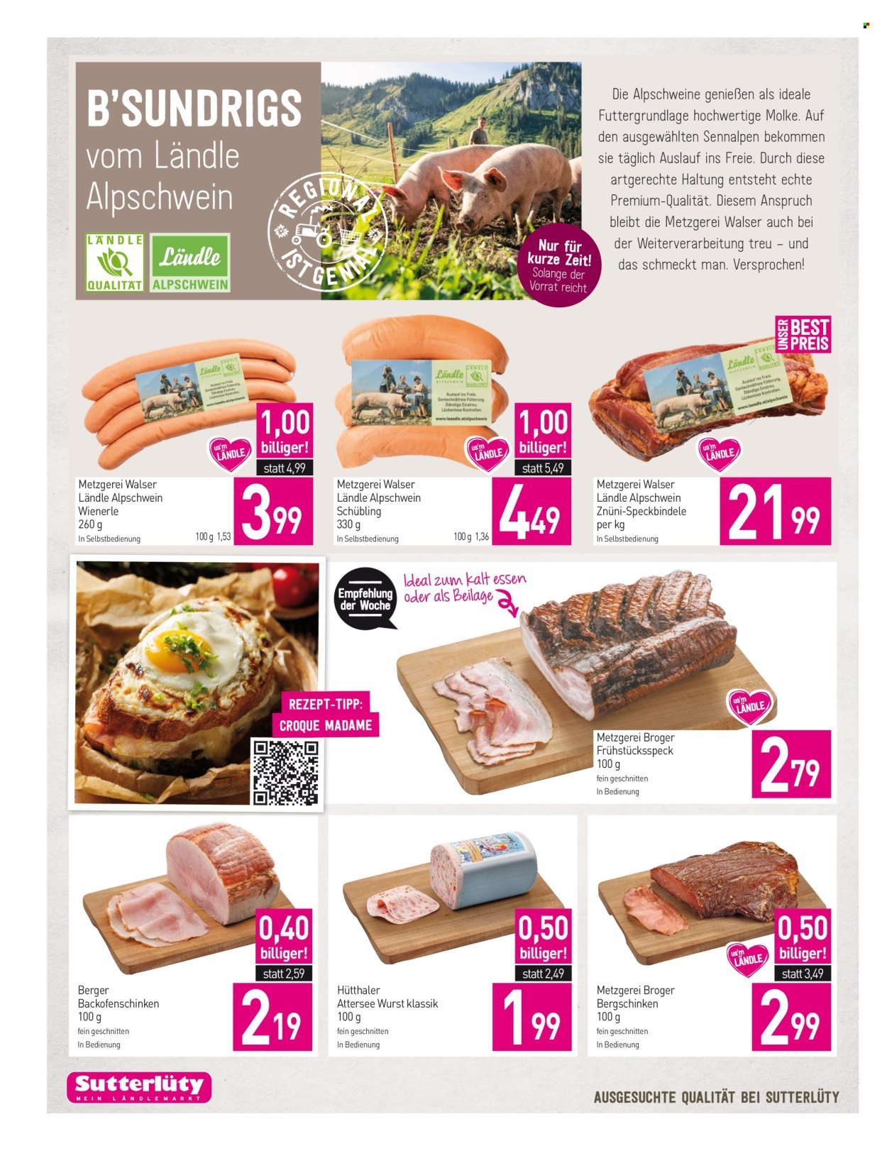 SUTTERLÜTY Flugblatt - Ab Donnerstag, 8.10.2026