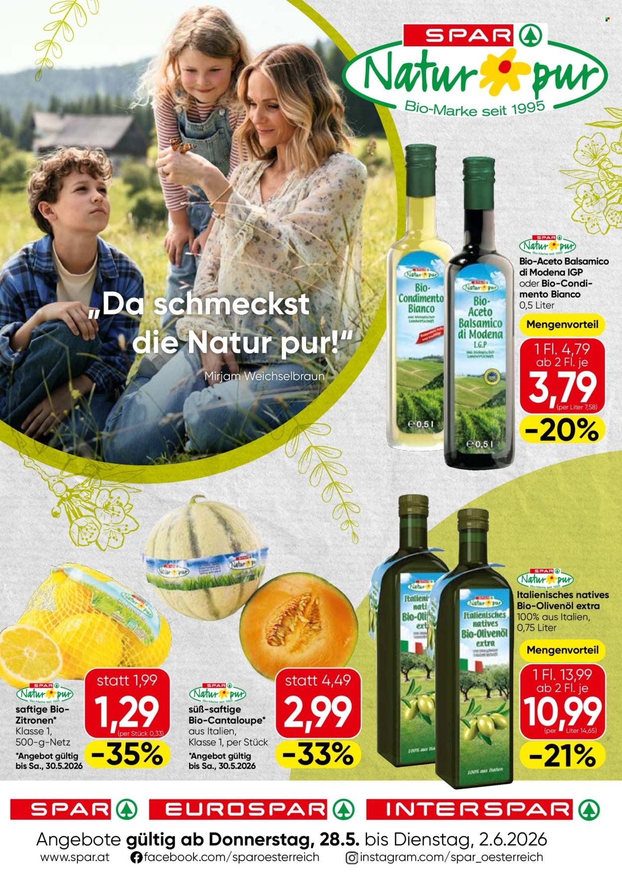 INTERSPAR Flugblatt - Ab Donnerstag, 28.5.2026