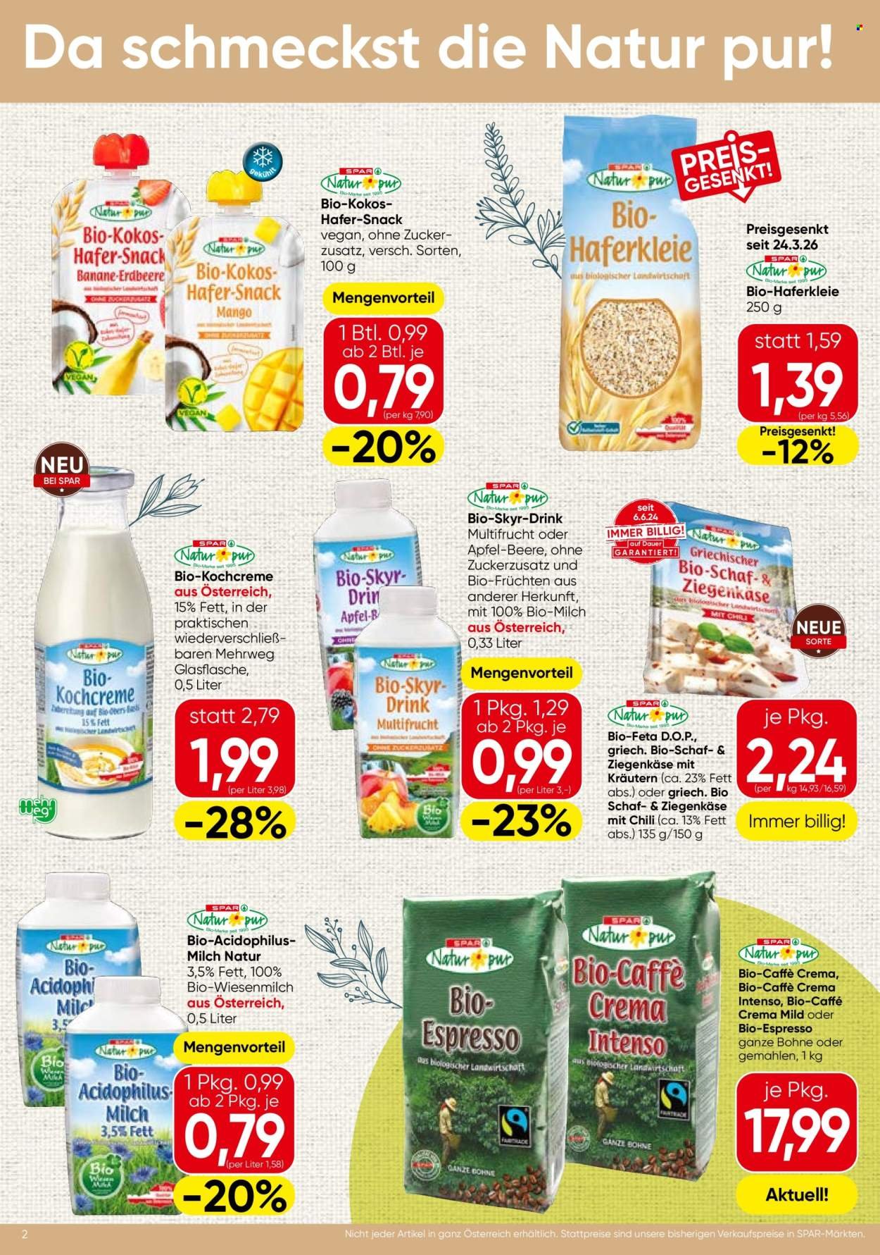 INTERSPAR Flugblatt - Ab Donnerstag, 28.5.2026