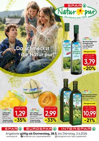 INTERSPAR Flugblatt - Ab Donnerstag, 28.5.2026