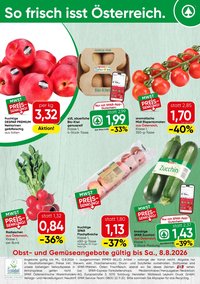 SPAR Flugblatt - Ab Montag, 3.8.2026