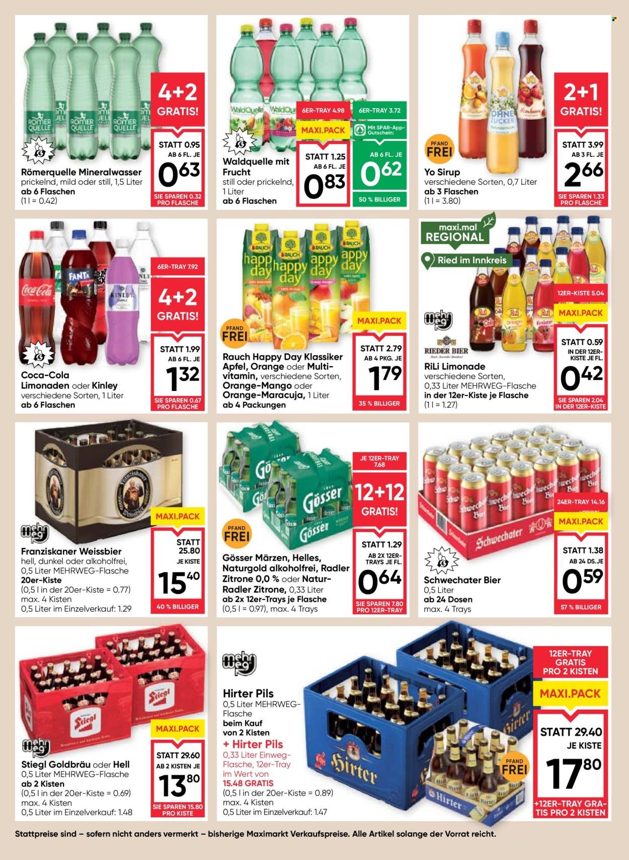 MAXIMARKT Flugblatt - Ab Donnerstag, 22.10.2026