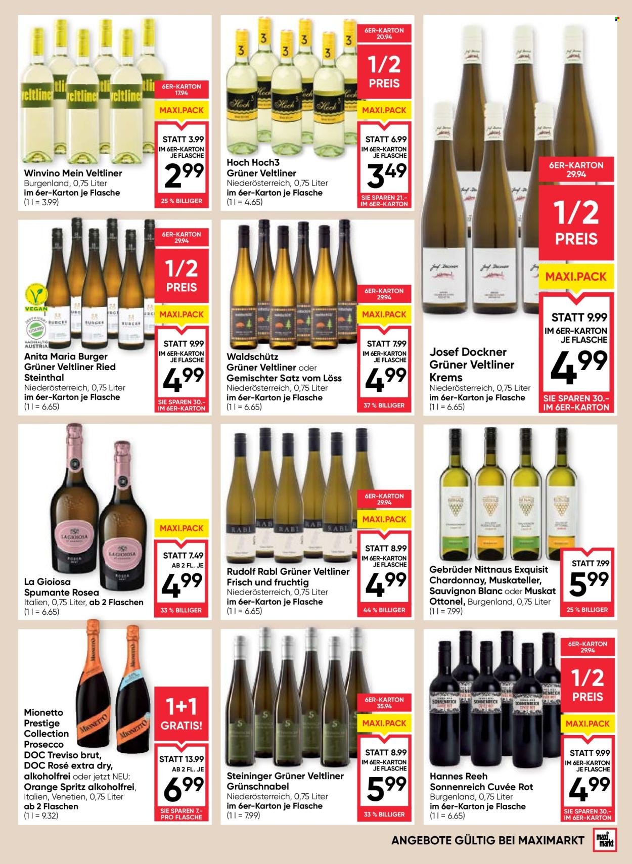 MAXIMARKT Flugblatt - Ab Donnerstag, 22.10.2026