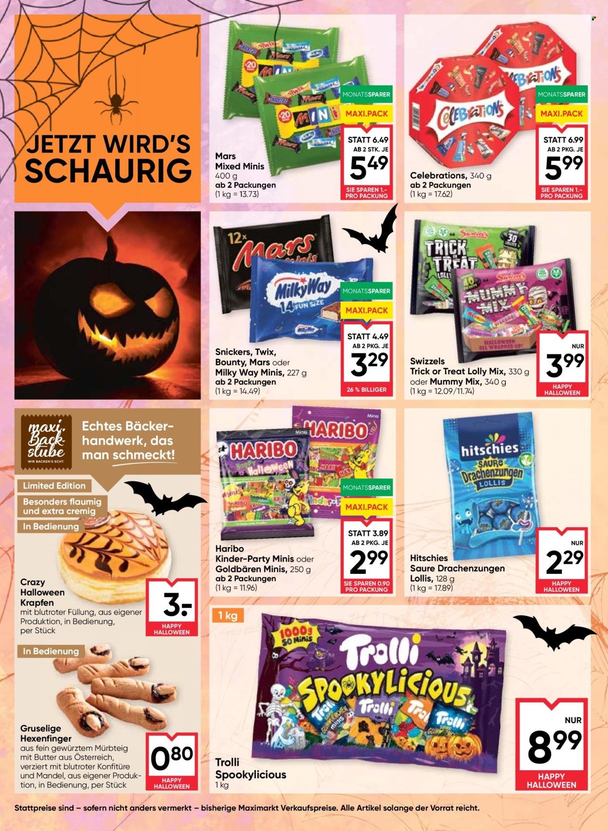 MAXIMARKT Flugblatt - Ab Donnerstag, 22.10.2026