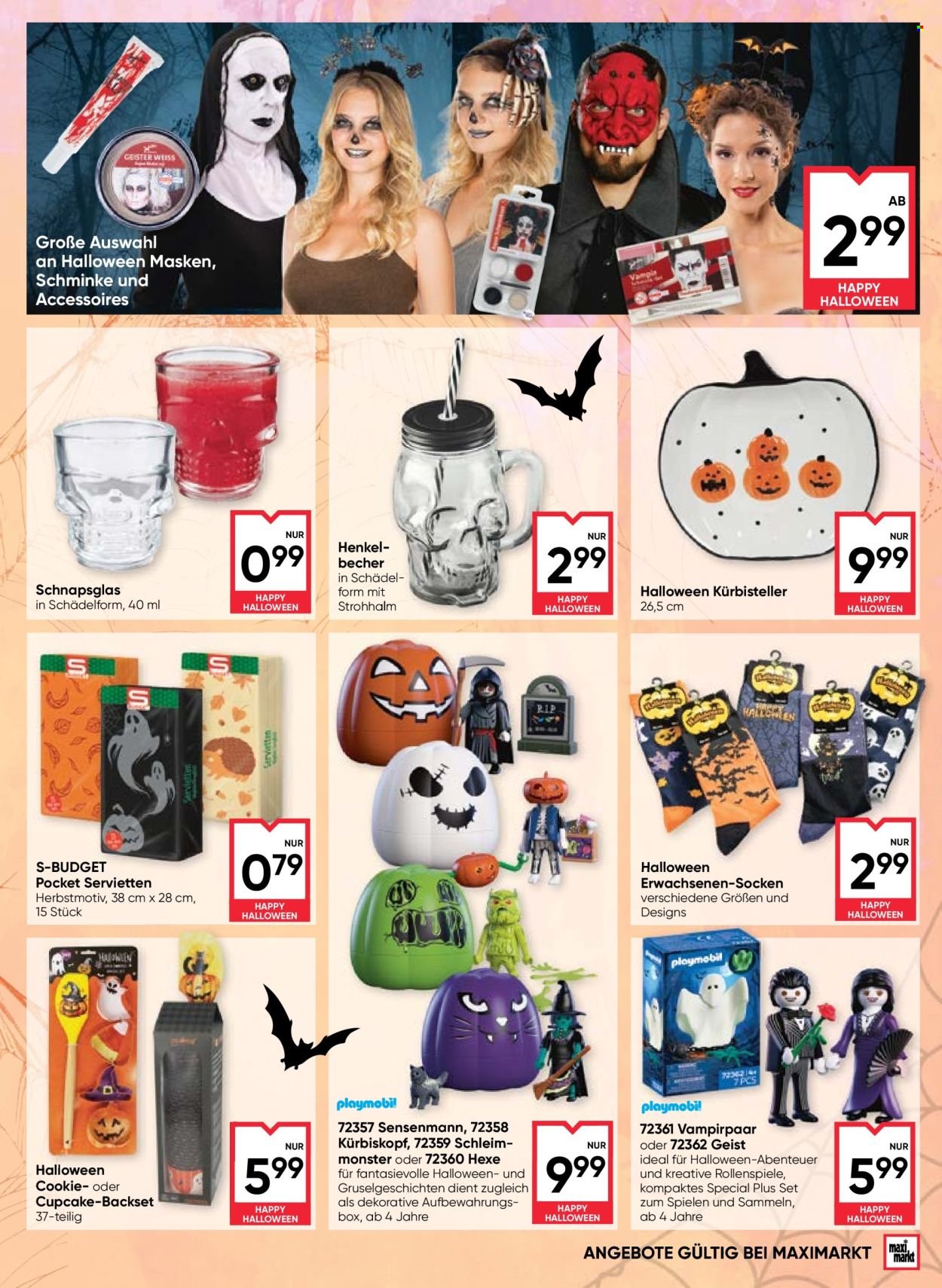 MAXIMARKT Flugblatt - Ab Donnerstag, 22.10.2026