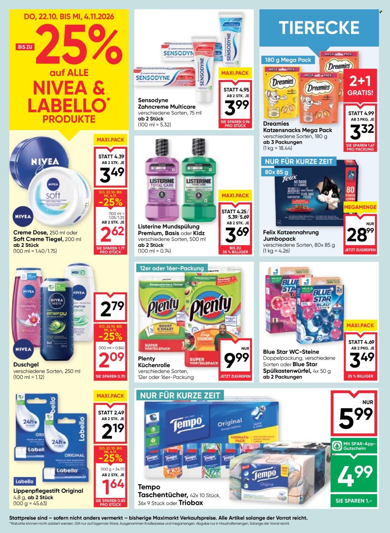 MAXIMARKT Flugblatt - Ab Donnerstag, 22.10.2026