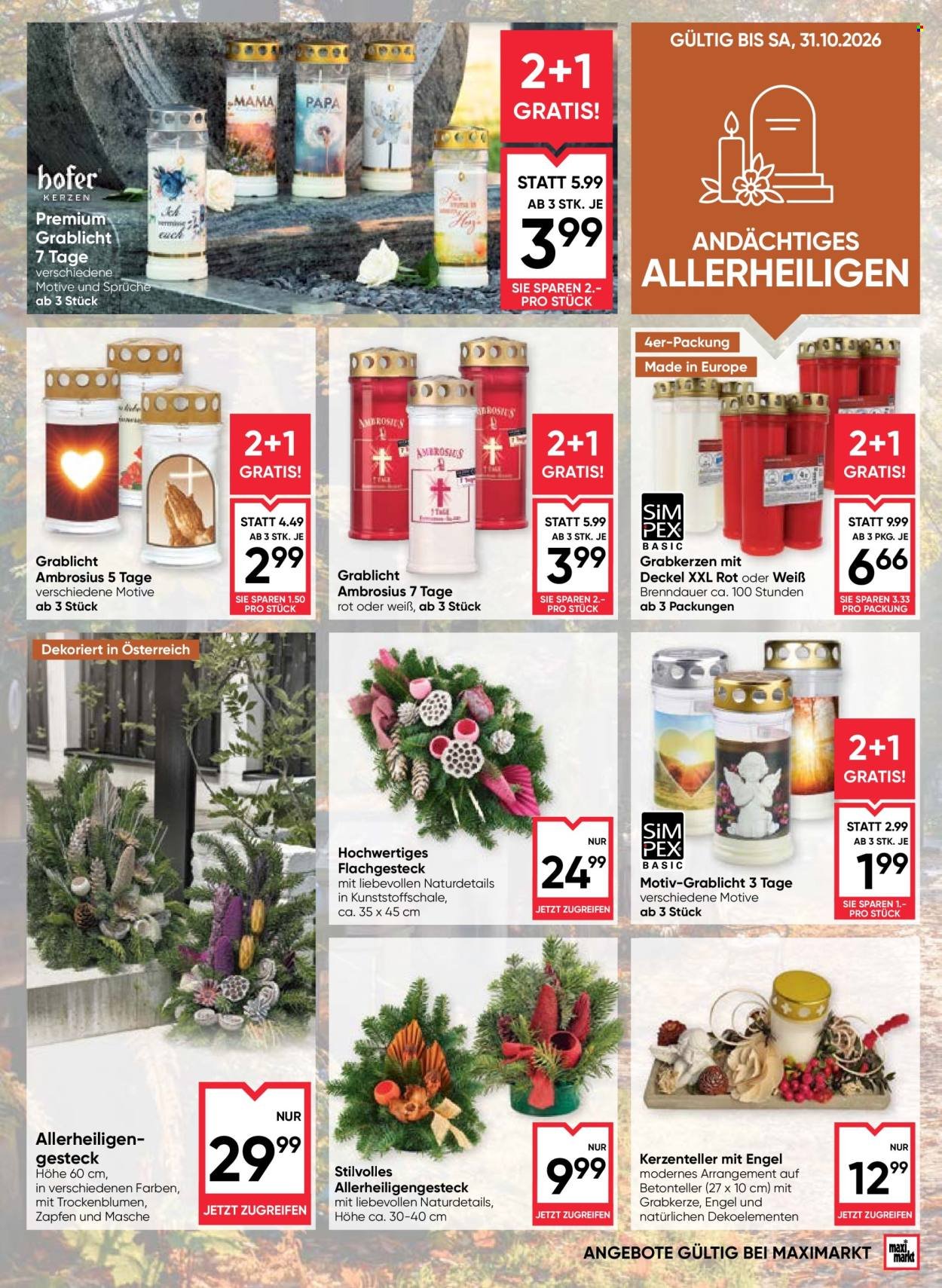 MAXIMARKT Flugblatt - Ab Donnerstag, 22.10.2026