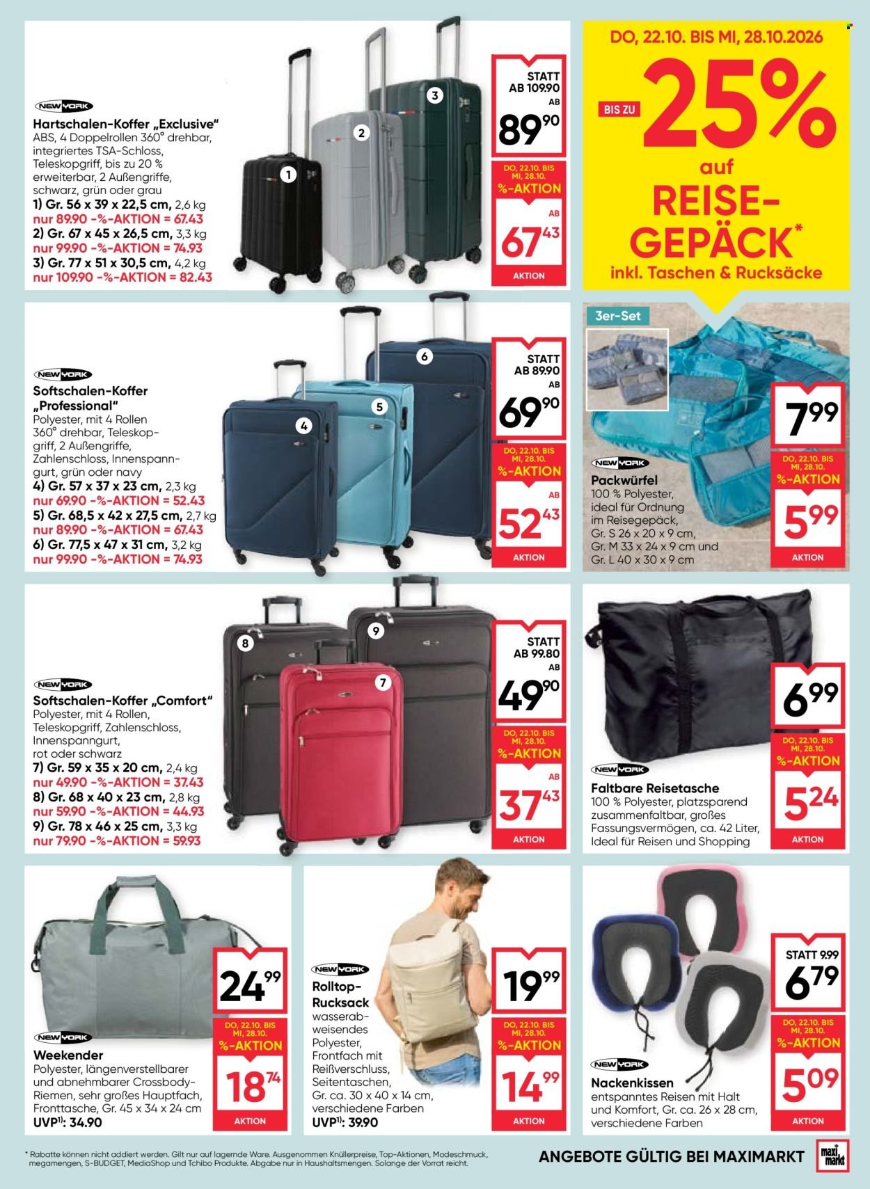 MAXIMARKT Flugblatt - Ab Donnerstag, 22.10.2026