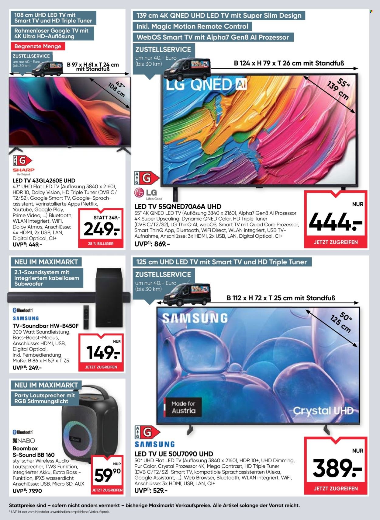 MAXIMARKT Flugblatt - Ab Donnerstag, 22.10.2026
