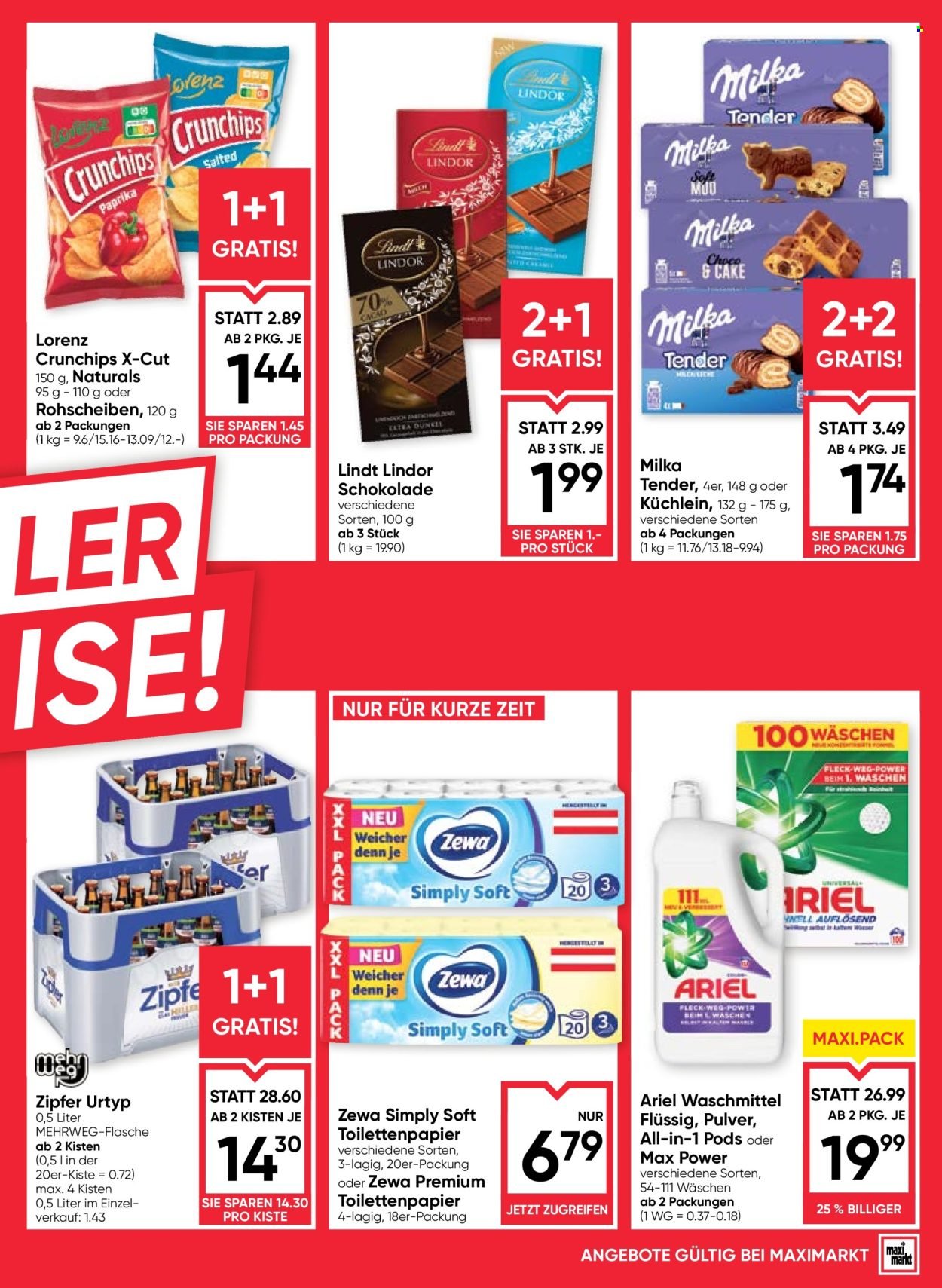 MAXIMARKT Flugblatt - Ab Donnerstag, 22.10.2026