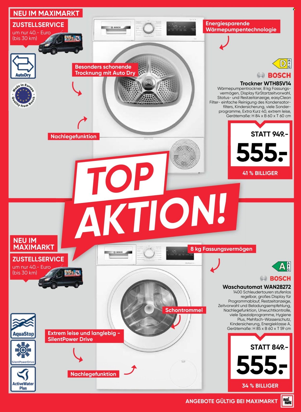 MAXIMARKT Flugblatt - Ab Donnerstag, 22.10.2026