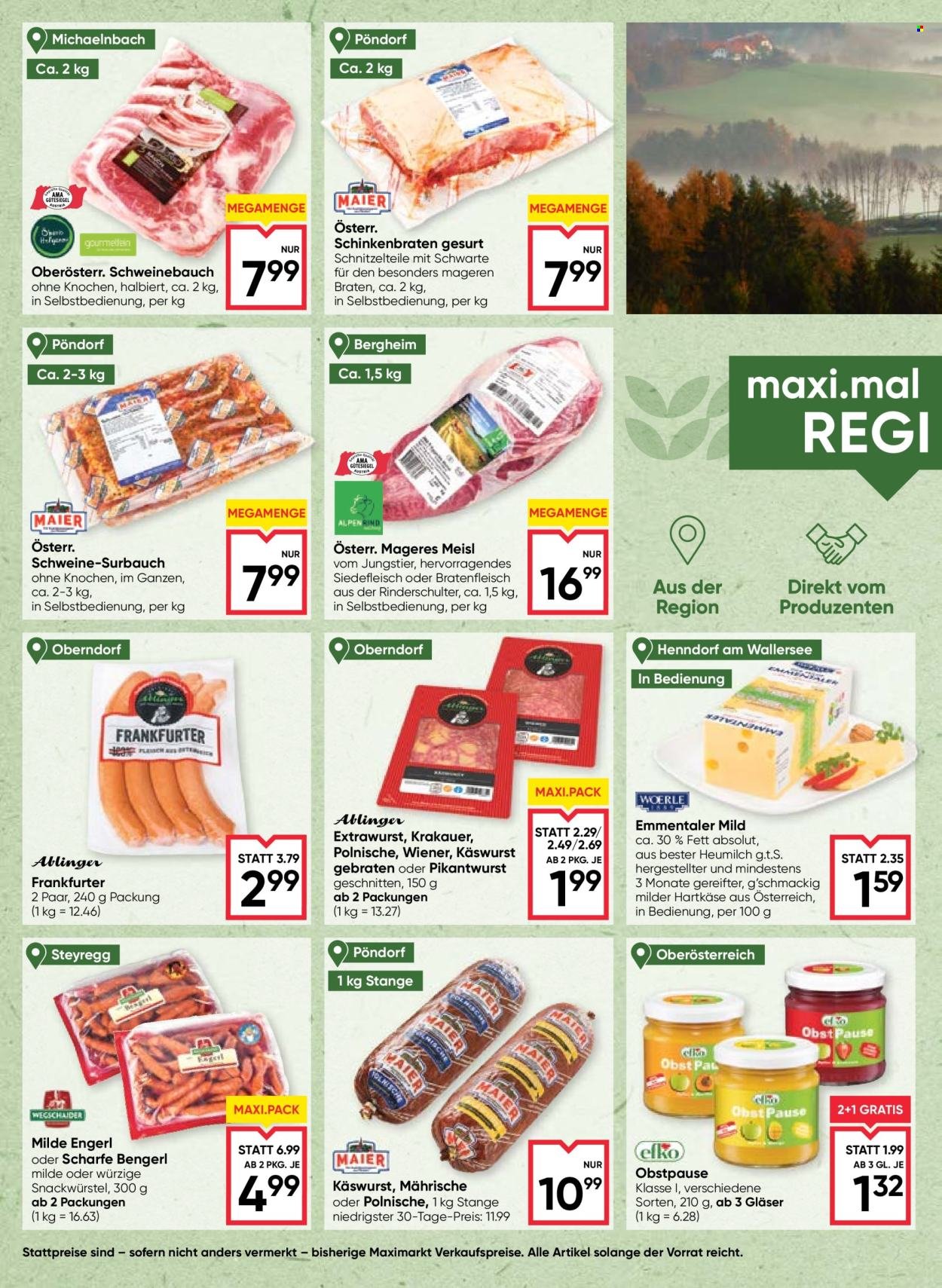 MAXIMARKT Flugblatt - Ab Donnerstag, 22.10.2026