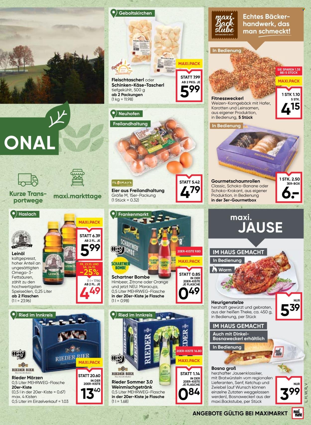 MAXIMARKT Flugblatt - Ab Donnerstag, 22.10.2026