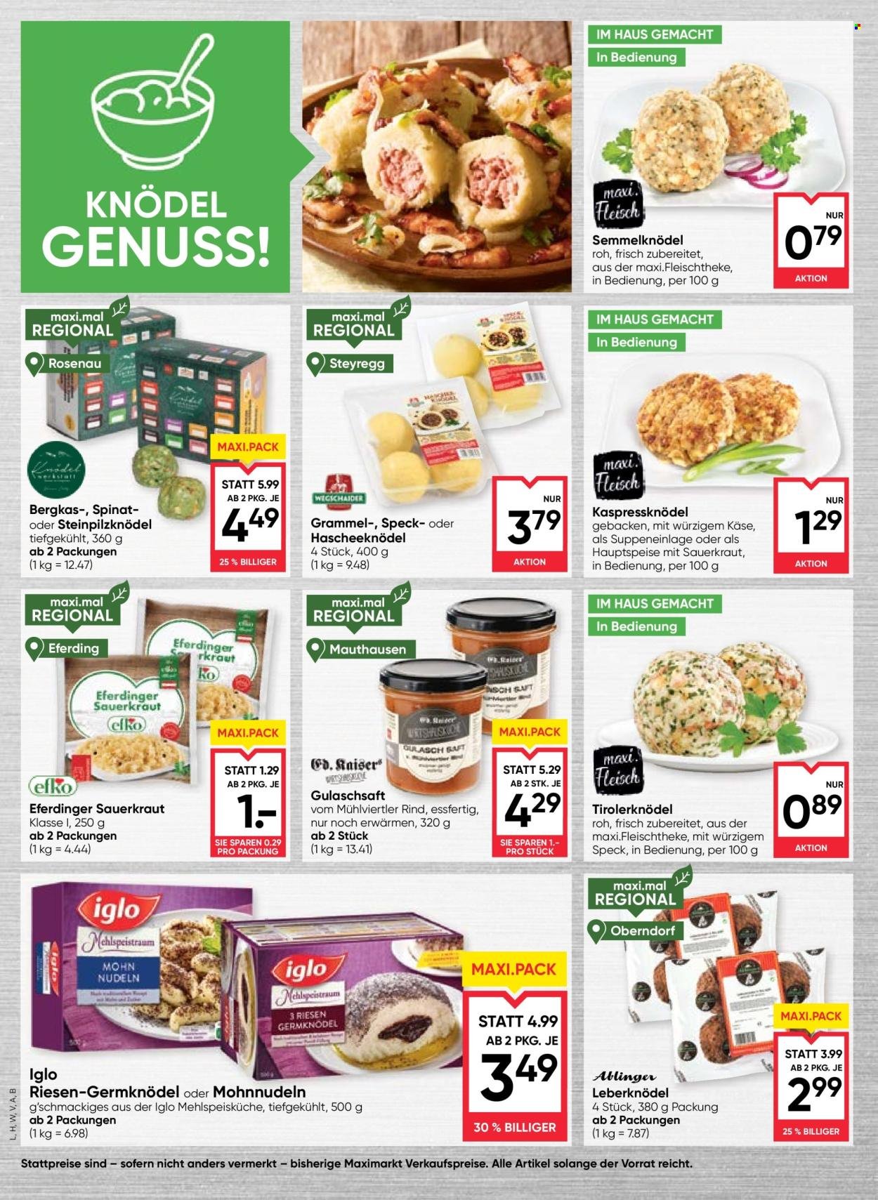 MAXIMARKT Flugblatt - Ab Donnerstag, 22.10.2026