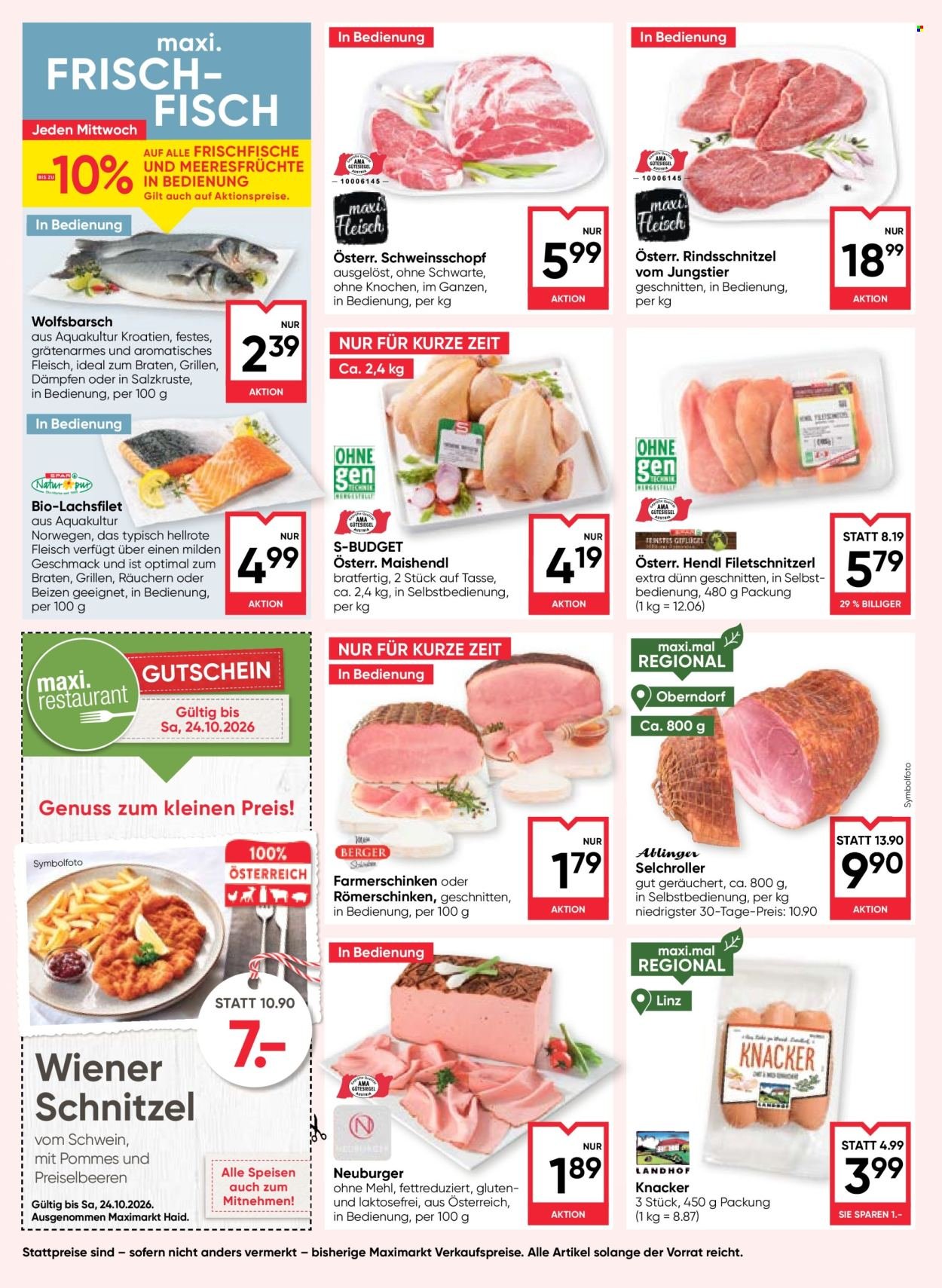 MAXIMARKT Flugblatt - Ab Donnerstag, 22.10.2026