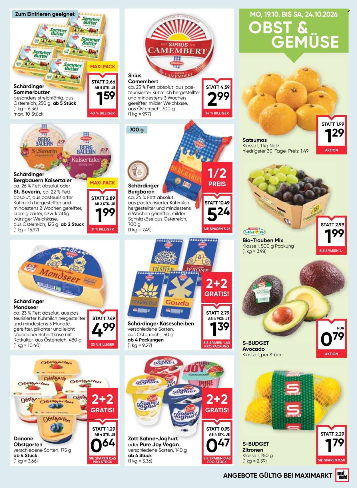 MAXIMARKT Flugblatt - Ab Donnerstag, 22.10.2026
