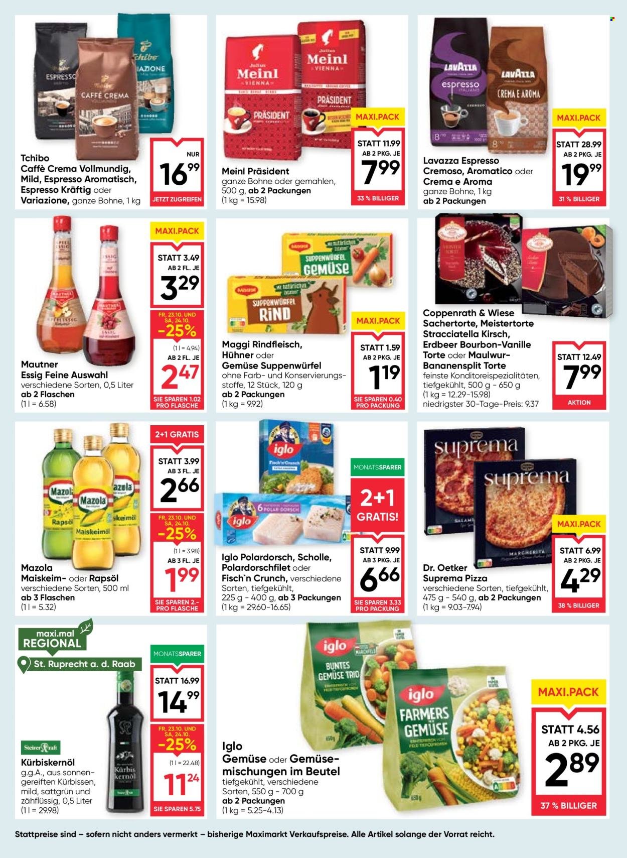 MAXIMARKT Flugblatt - Ab Donnerstag, 22.10.2026