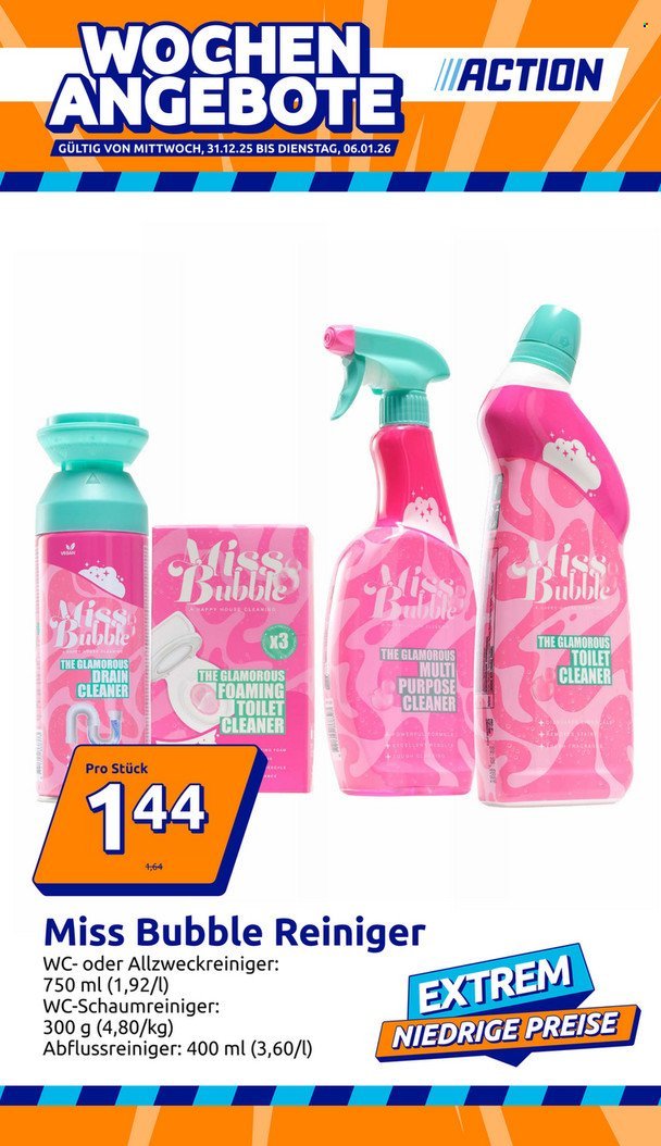 ACTION Flugblatt - Ab Mittwoch, 21.1.2026