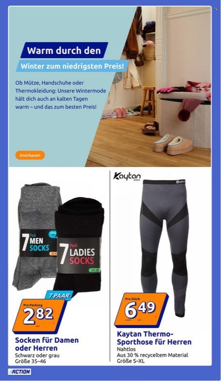 ACTION Flugblatt - Ab Mittwoch, 21.1.2026
